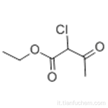 Butanoicacido, 2-cloro-3-oxo-, estere etilico CAS 609-15-4